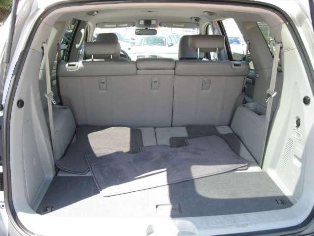 2009 Kia Borrego Open-top