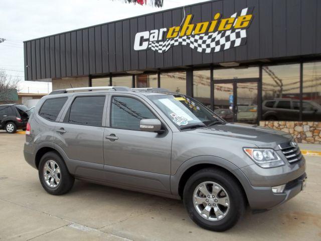 2009 Kia Borrego Open-top