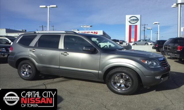 2009 Kia Borrego Open-top