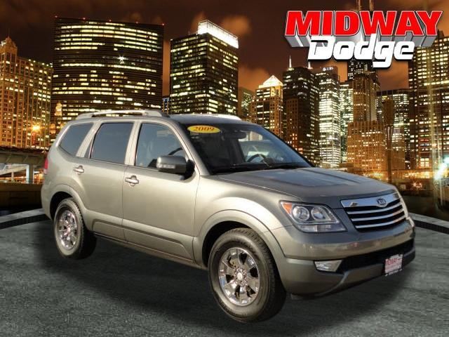 2009 Kia Borrego Unknown