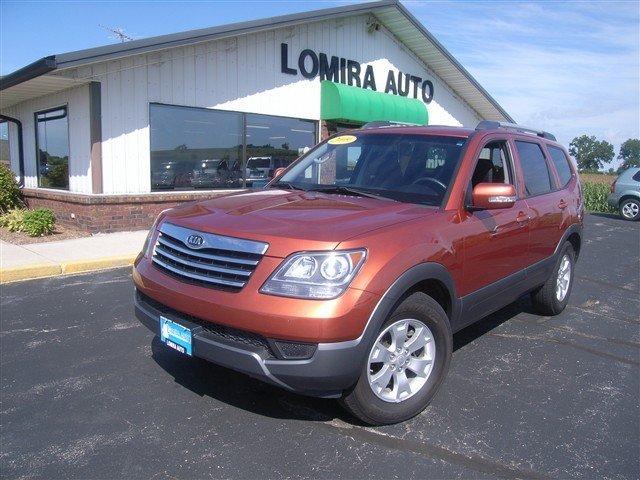 2009 Kia Borrego Elk Conversion Van