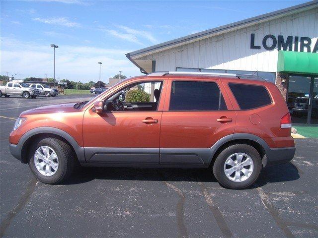 2009 Kia Borrego Elk Conversion Van