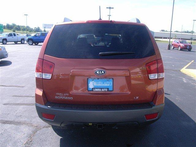 2009 Kia Borrego Elk Conversion Van