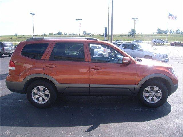 2009 Kia Borrego Elk Conversion Van