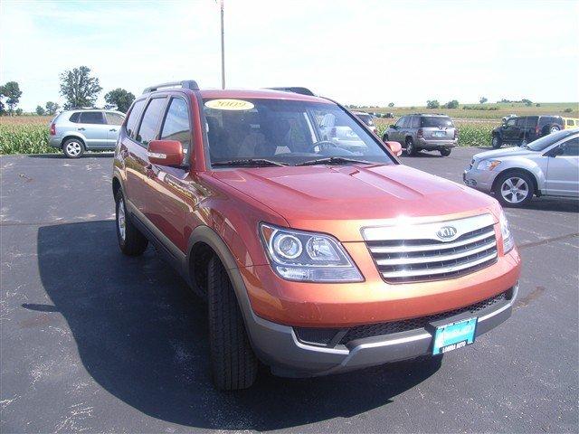 2009 Kia Borrego Elk Conversion Van