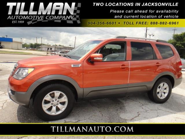 2009 Kia Borrego Elk Conversion Van