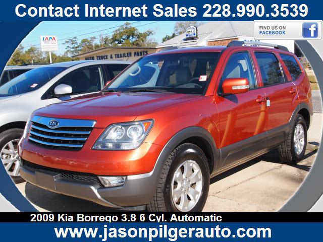 2009 Kia Borrego Open-top