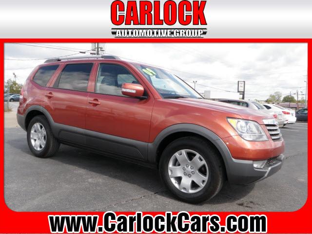 2009 Kia Borrego Open-top