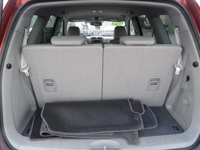 2009 Kia Borrego Open-top