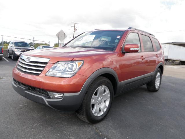 2009 Kia Borrego Open-top