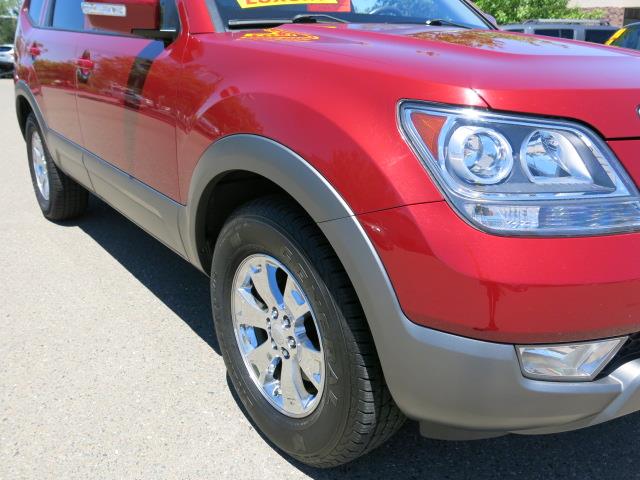 2009 Kia Borrego 2.5sone Owner