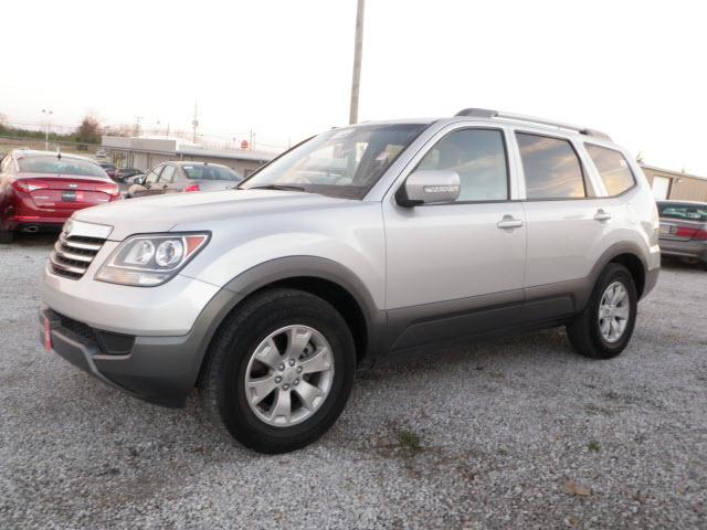 2009 Kia Borrego Elk Conversion Van
