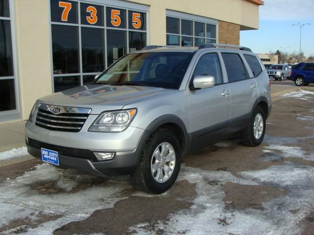 2009 Kia Borrego EXT CAB Sport V6 AUTO 1 Owner