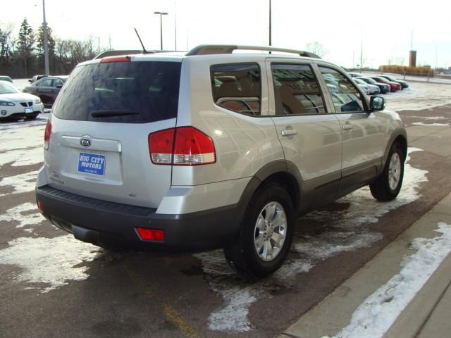 2009 Kia Borrego EXT CAB Sport V6 AUTO 1 Owner