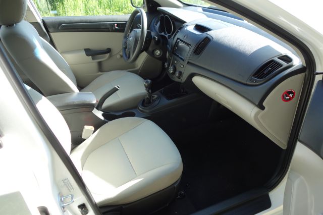 2010 Kia Forte Elk Conversion Van