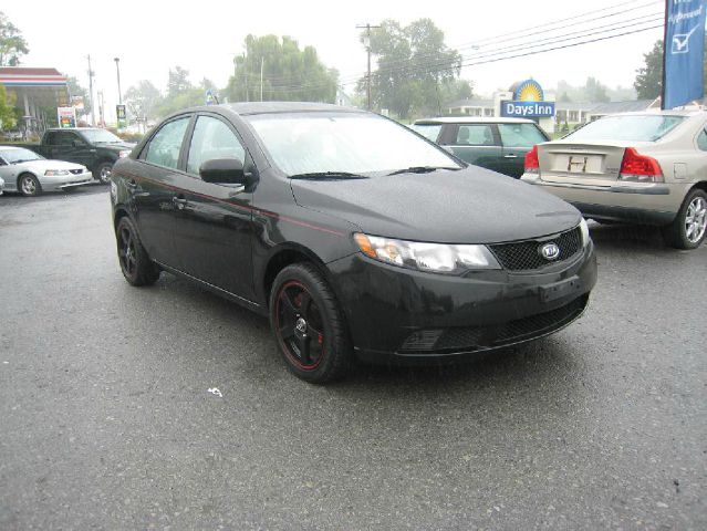 2010 Kia Forte Elk Conversion Van