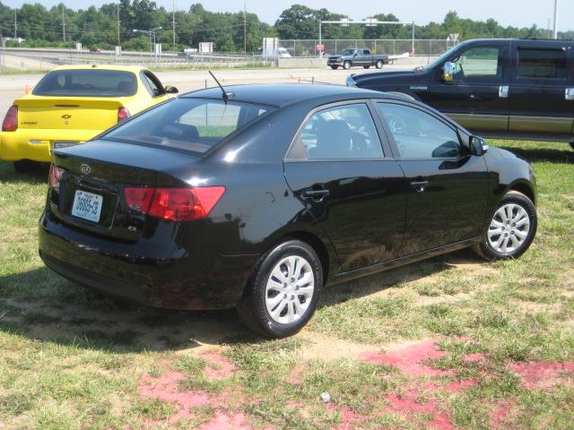 2010 Kia Forte Open-top