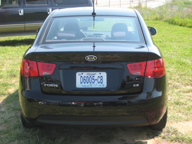 2010 Kia Forte Open-top