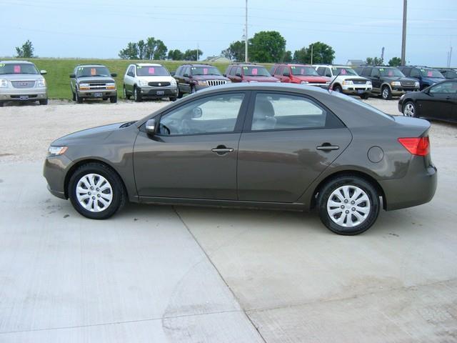 2010 Kia Forte Open-top