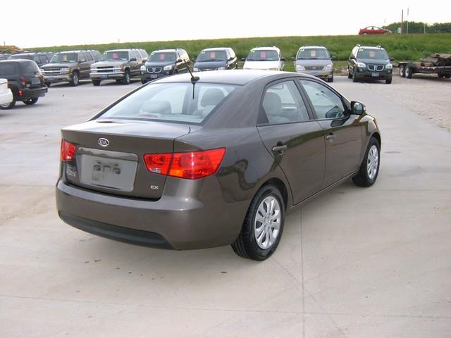 2010 Kia Forte Open-top