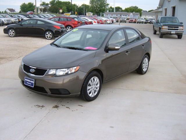 2010 Kia Forte Open-top