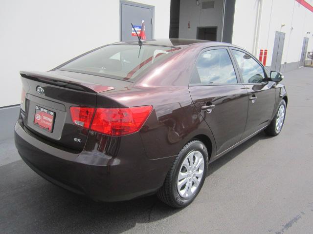 2010 Kia Forte 3.5L Xtronic CVT SV