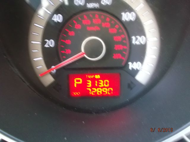 2010 Kia Forte Open-top