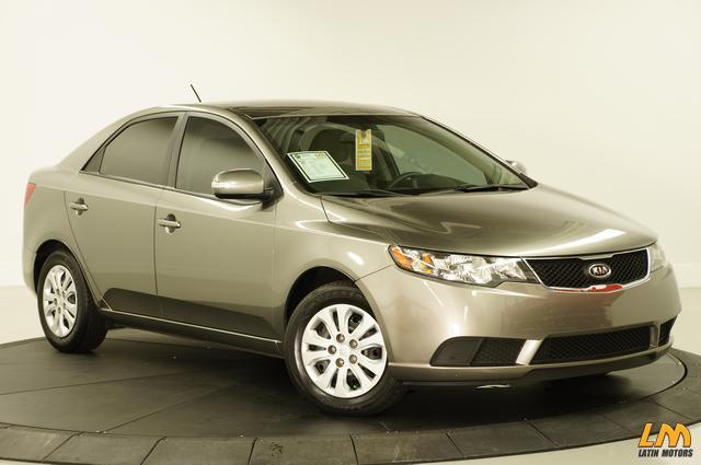 2010 Kia Forte Open-top