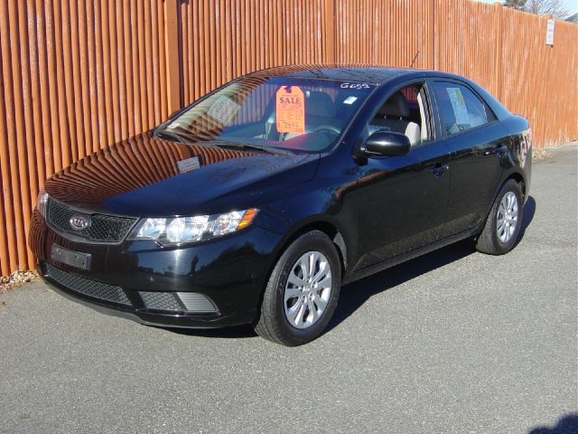 2010 Kia Forte Elk Conversion Van
