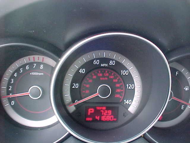 2010 Kia Forte Open-top