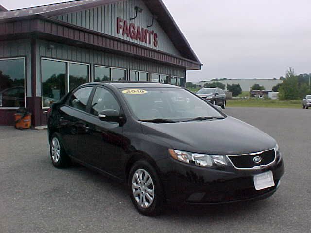 2010 Kia Forte Open-top