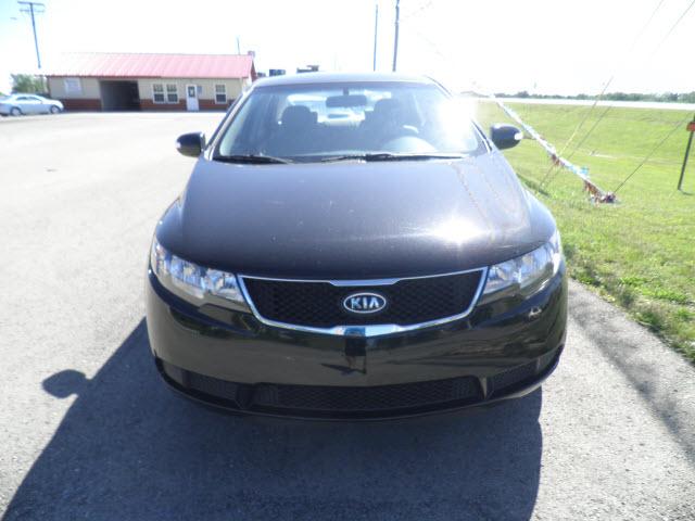 2010 Kia Forte Open-top