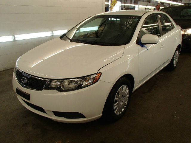 2011 Kia Forte Elk Conversion Van