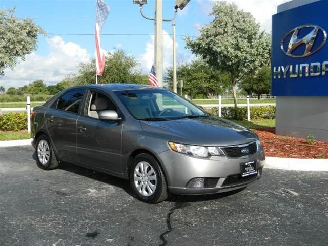 2012 Kia Forte Open-top
