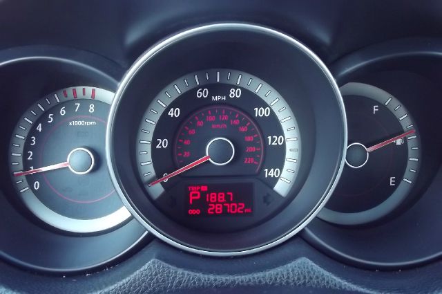 2012 Kia Forte Open-top