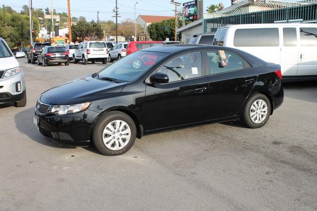 2013 Kia Forte Elk Conversion Van