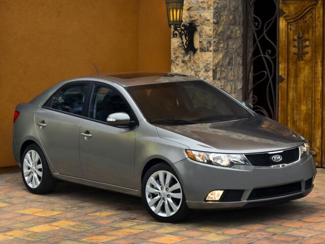 2013 Kia Forte F-150 Reg Cab