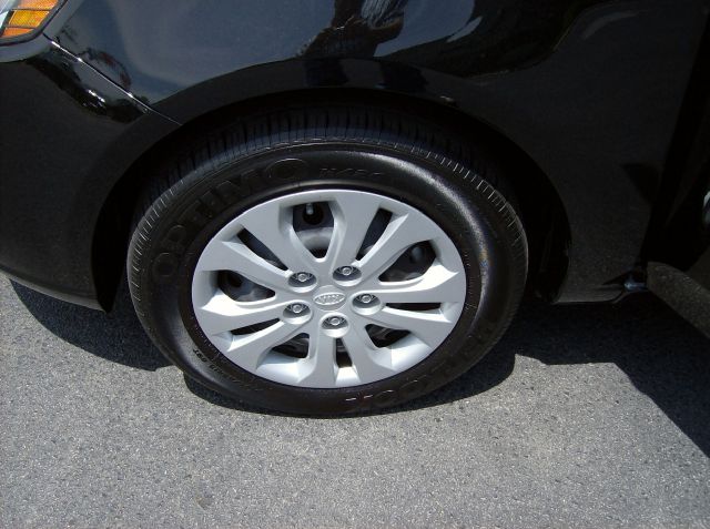 2013 Kia Forte Elk Conversion Van