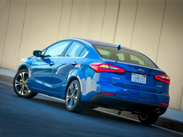 2014 Kia Forte Open-top