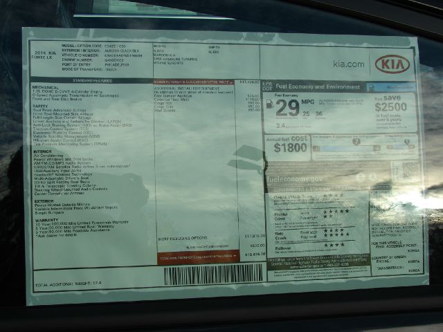 2014 Kia Forte Elk Conversion Van