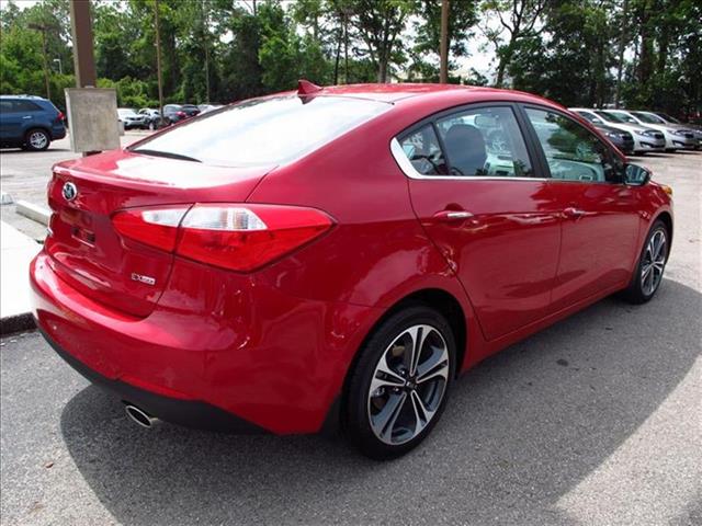 2014 Kia Forte 3.5L Xtronic CVT SV