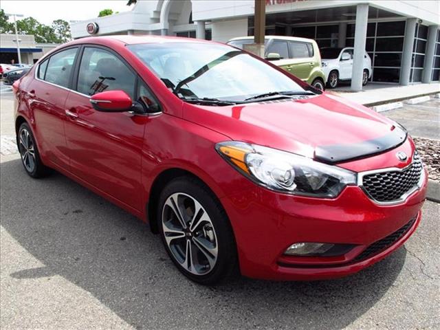 2014 Kia Forte 3.5L Xtronic CVT SV