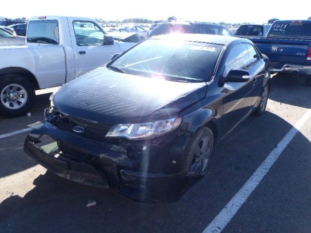 2010 Kia Forte Koup Open-top