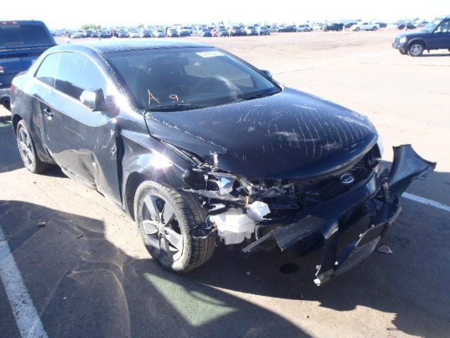 2010 Kia Forte Koup Open-top