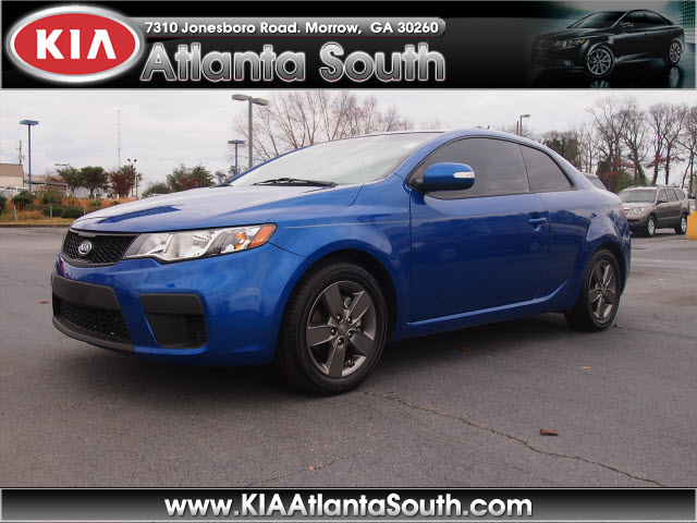2010 Kia Forte Koup Open-top