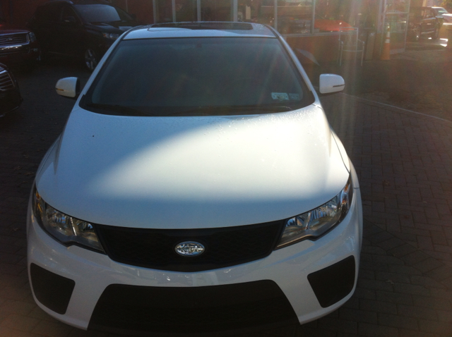 2012 Kia Forte Koup Open-top