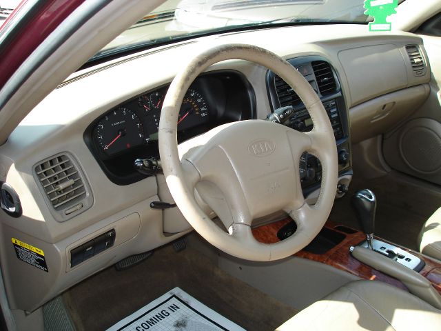 2001 Kia Optima Continuously Variable Transmission