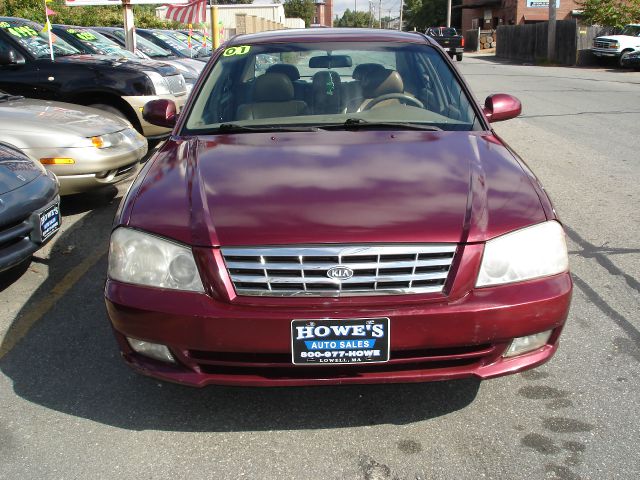 2001 Kia Optima Continuously Variable Transmission