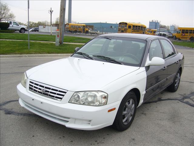2001 Kia Optima Elk Conversion Van