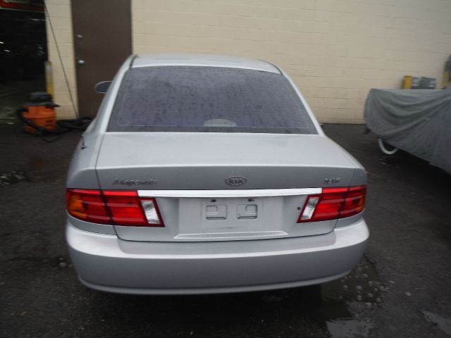 2001 Kia Optima Continuously Variable Transmission